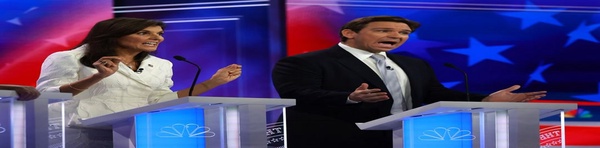 مناظره انتخاباتی