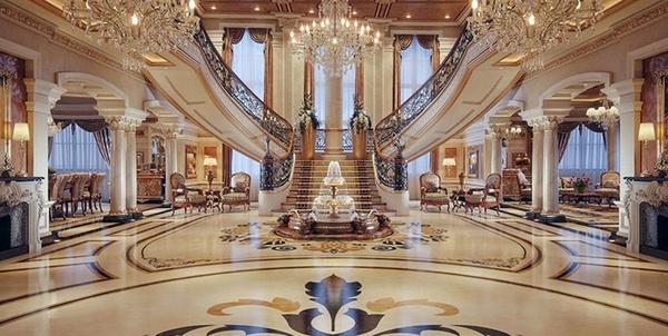 خانه لوکس گران قیمت لاکچری