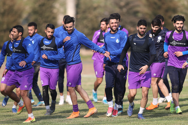 تمرین استقلال