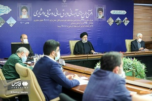 آئین بهره برداری از طرح‌های وزارت نیرو با حضور رئیس جمهور