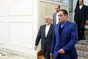 محمد جواد ظریف وزیر خارجه ایران