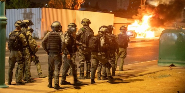 تظاهرات فلسطین