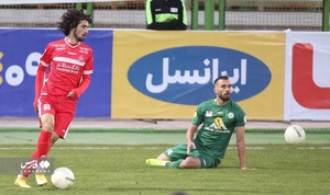 گزارش تصویری از صعود پرسپولیس با غلبه بر ذوب آهن؛ تارتار بازهم مغلوب قرمزپوشان