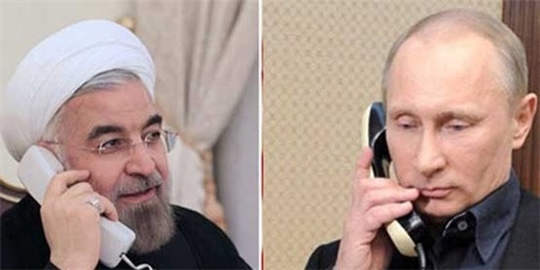 پوتین روحانی ایران روسیه