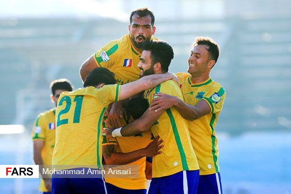 لیگ برتر فوتبال ||| نساجی مازندران 0 - 1 نفت آبادان