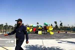 افتتاح فاز یک  بوستان ایرانیان