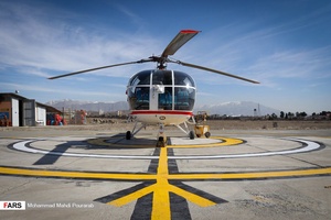 هلیکوپتر آلوئت 3 (Alouette III) احیا شده برای برگرداندن به ناوگان هوایی کشور