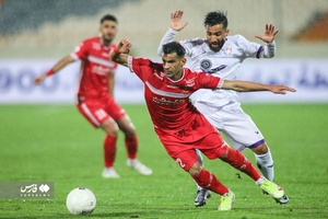 گزارش تصویری از برد پرگل پرسپولیس مقابل ویستا توربین