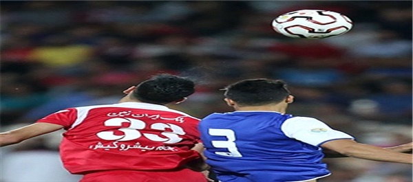 دیدار تیم‌های پرسپولیس تهران و استقلال خوزستان