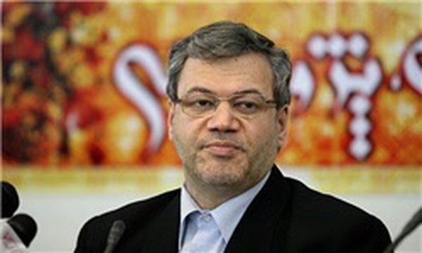 محمدباقر لاریجانی رئیس دانشگاه علوم پزشکی تهران