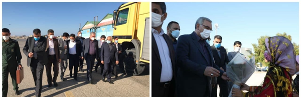سفر وزیر بهداشت