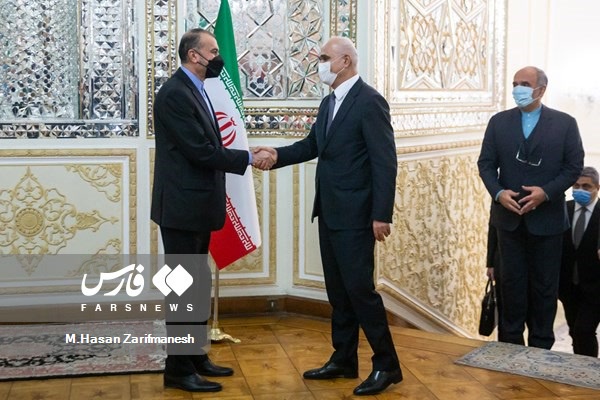 دیدار معاون نخست وزیر آذربایجان با وزیر امور خارجه