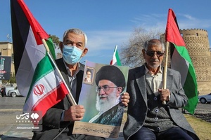 اجتماع «حماسه ۹دی» در ایران /شیراز