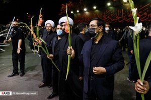مراسم عزاداری شاه‌حسین گویان در تبریز
