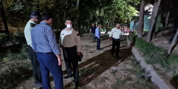 انفجار پارک ملت