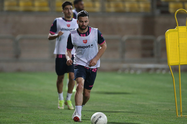تمرین پرسپولیس