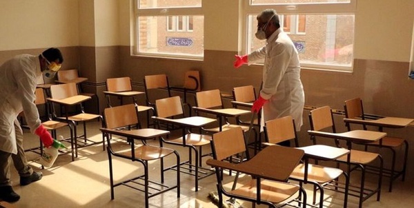 آموزش الکترونیکی دانشگاه کرونا آموزش مجازی کلاس استاد