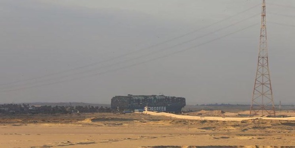 کشتی غول‌پیکر «اِوِر گرین» 