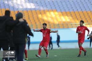 گزارش تصویری از برد پرسپولیس مقابل استقلال در دربی امیدها