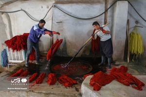  رنگرزی سنتی بنساء 