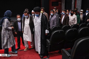 مراسم رونمایی از مستند «بیست سال» ساخته سازمان اوج در تالار ایوان شمس 