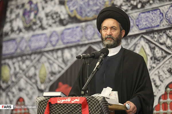 سید حسن عاملی، امام جمعه اردبیل