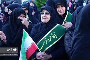 تشییع شهید گمنام در نوشهر 