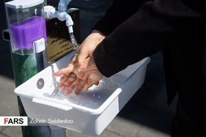 "نصب روشویی" بجای توزیع مواد ضدعفونی کننده