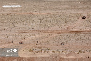 بازدید سرلشکر باقری از نیروی زمینی سپاه کرمان