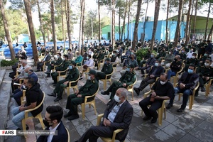 مراسم ترحیم سرلشگر شهید حجازی در اصفهان