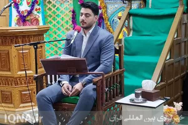 حاج حامد فکوری، خبرنگار قرآن و عترت و شهدا