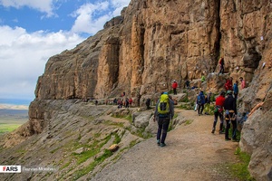 جشنواره سنگ نوردی در« اَنْجِدانْ » 
