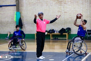  عباس آقاکوچکی سرمربی تیم ملی بسکتبال با ویلچر