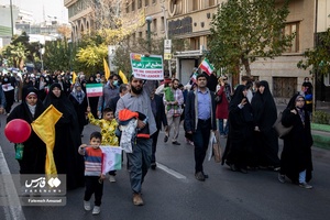 راهپیمایی روز ۱۳ آبان در تهران (2)