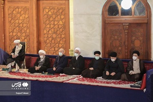 حضور سران قوا در سی‌وسومین سالگرد رحلت معمار کبیر انقلاب