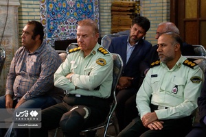 بزرگداشت شهدای مدافع امنیت در شیراز