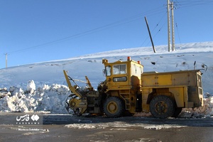کوه‌ برف در «کوهرنگ»