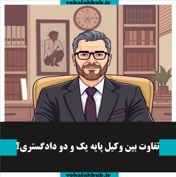 وکیل پایه یک دادگستری در سایت وکلای خوب