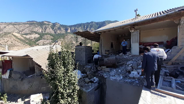 زلزله رامیان