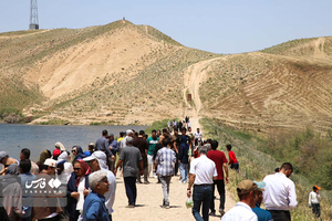 جشنواره بازی های بومی و محلی در روستای عبدل آباد بجنورد