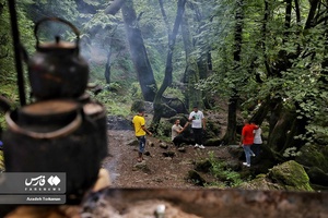 «قلعه رودخانِ» گیلان