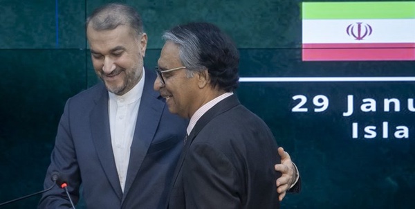 امیرعبداللهیان و جلیل عباس جیلانی وزیر خارجه پاکستان