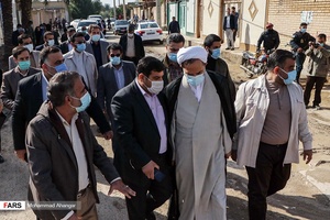 بازدید رییس سازمان بازرسی کل کشور ازآبادان و خرمشهر