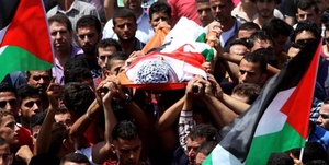 شمار شهدای فلسطینی