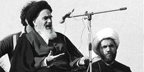 شهید مفتح و امام خمینی