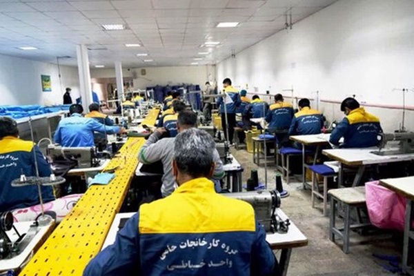 اشتغال زندانیان