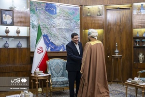 دیدار وزیر تجارت عمان با معاون اول رئیس جمهور