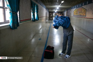 آماده شدن جعفرآقا جهت آزادی از زندان