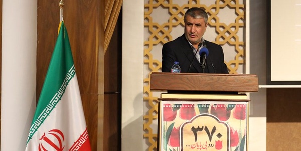محمد اسلامی رئیس سازمان انرژی اتمی
