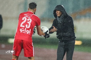 گزارش تصویری از برد پرگل پرسپولیس مقابل ویستا توربین